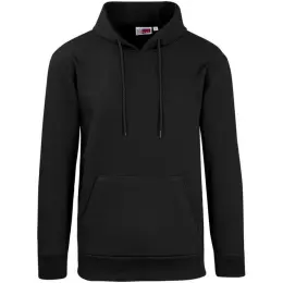 Mens Omega Hooded Sweater Black